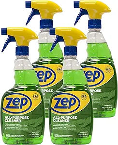 ZEP Streak-Free Glass Cleaner, Pleasant Scent, 32 oz Spray Bottle Car Wash Superstore