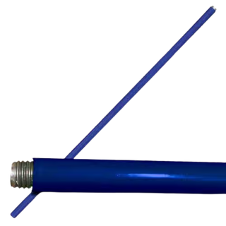 CWS Aluminum Royal Blue 40' X-tra Heavy Duty Foam Handle