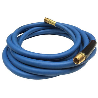 Car Wash Superstore Blue 3/8'' MPT Low Pressure Hose with Hose Guard