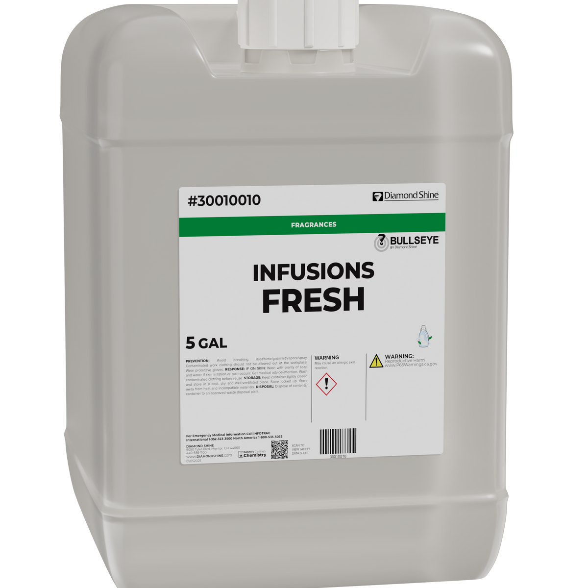 Diamond Shine Infusions Fresh (5 Gallons) – Car Wash Superstore
