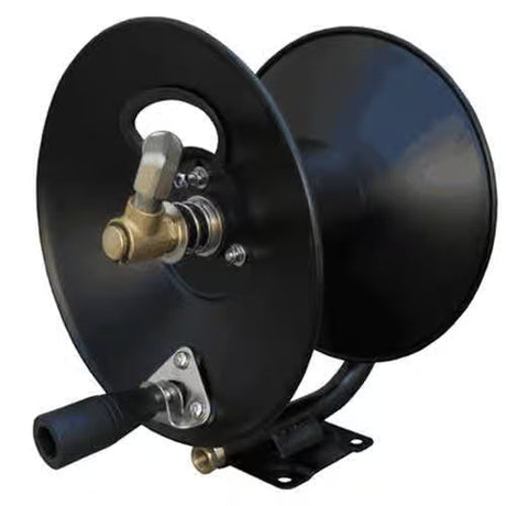 General Pump 150' x 3/8" Hose Reel GDP Light Duty Car Wash Superstore