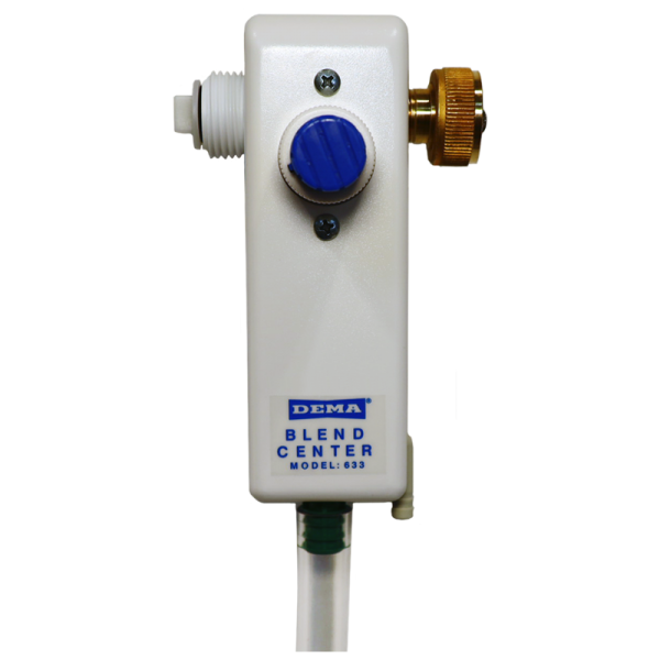 Dema Blend Center 1 GPM, Blue Button Car Wash Superstore