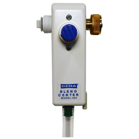 Dema Blend Center 1 GPM, Blue Button Car Wash Superstore