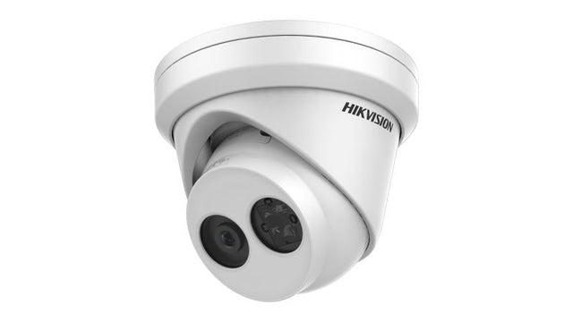 Hikvision 8mp Turret IP Camera, EOL Car Wash Superstore