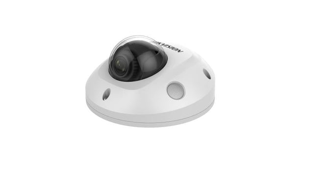 Hikvision - 8 MP Outdoor IR Fixed Network Turret Camera Car Wash Superstore