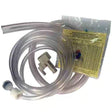 Dema White Faucet Mount Proportioner, 4 GPM, 3/8" Hose Barb Car Wash Superstore