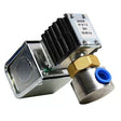 DEMA Stainless Steel 1/4'' FPT 24 VAC Normally Closed Solenoid Valve DEMA
