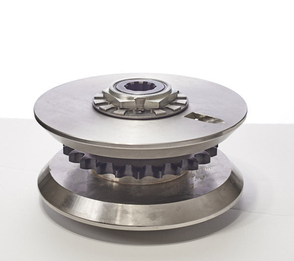 Drive Wheel Assembly for Splined Shaft Car Wash Superstore