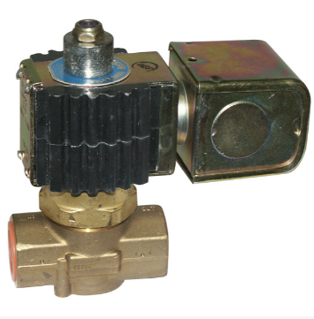 DEMA Brass 3/8'' FPT 120 VAC Orifice 9/32 Normally Open Solenoid Valve DEMA