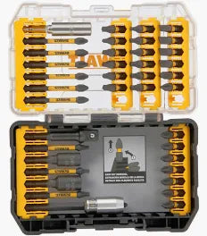 DEWALT Impact Driver Bit Set, 40-Piece Car Wash Superstore
