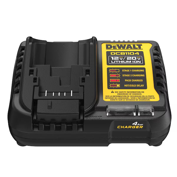 DEWALT DeWalt DCB1104 12V/20V 4 Amp Battery Charger -  - Single Port Car Wash Superstore