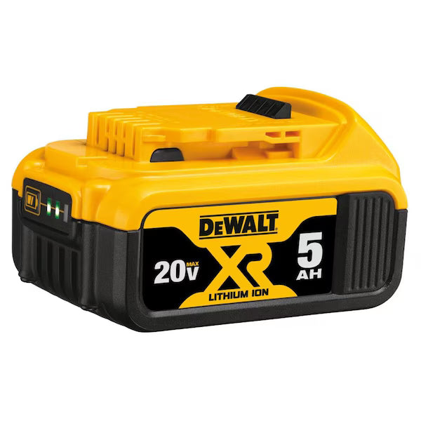 DeWalt 20V MAX* XR® 5Ah Battery Car Wash Superstore