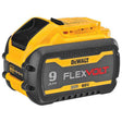 DeWalt 20V MAX Flexvolt* XR® 9Ah Lithium-Ion Battery Car Wash Superstore