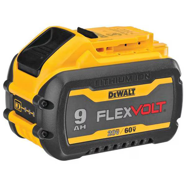 DeWalt 20V MAX Flexvolt* XR® 9Ah Lithium-Ion Battery Car Wash Superstore