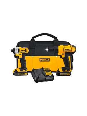 DeWalt 20V MAX* Drill Driver/Impact Driver Combo Kit