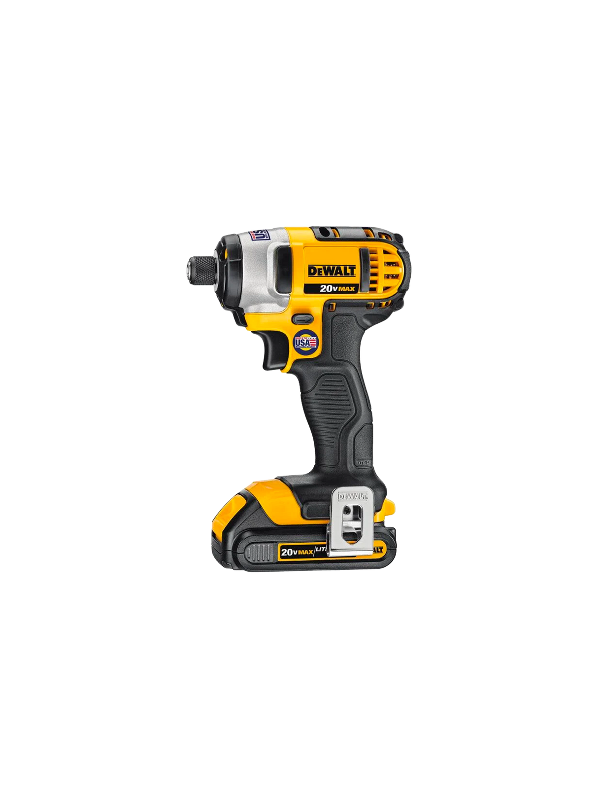 DeWalt 20V MAX* Drill Driver/Impact Driver Combo Kit