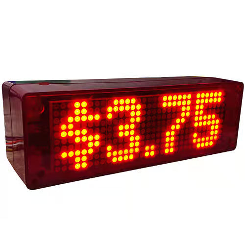 Dixmor Multi-Timer LED W/Plastic Case