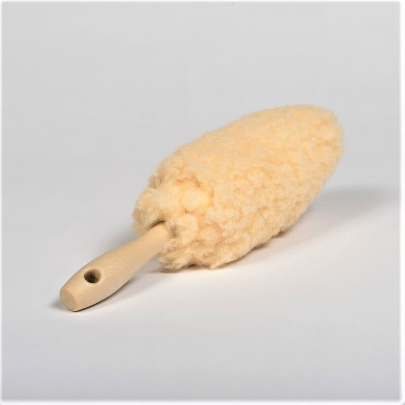 Erie Brush Wood Handle 11'' Ultra Cloth Spoke Brush