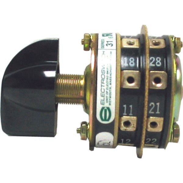 Electroswitch Metal 8 Position 2 Stack Rotary Switch – Car Wash