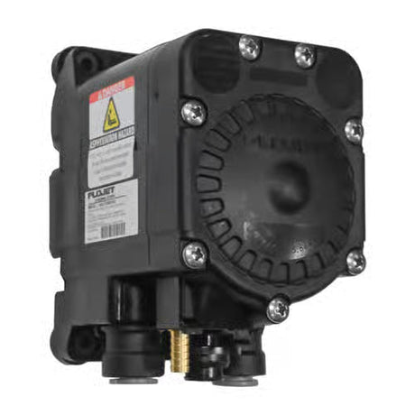Flojet Quick Connect Push Fitting G57 Series Air Pump - 5 GPM, 1/2in, Viton Car Wash Superstore