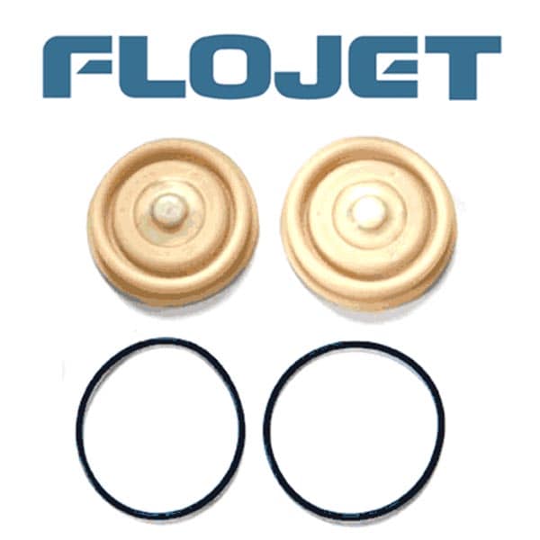 Flojet Santoprene Diaphragm Repair Kit for G57 Series Pumps