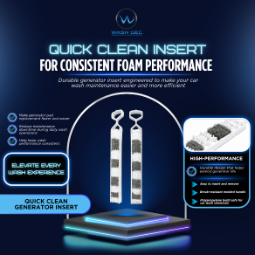 Quick Clean Foam Generator Insert