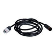WPX Series push-and-click IP68/IP69K jumper for connecting WPX luminaires. 4 foot length. 14AWG SJOOW. Car Wash Superstore