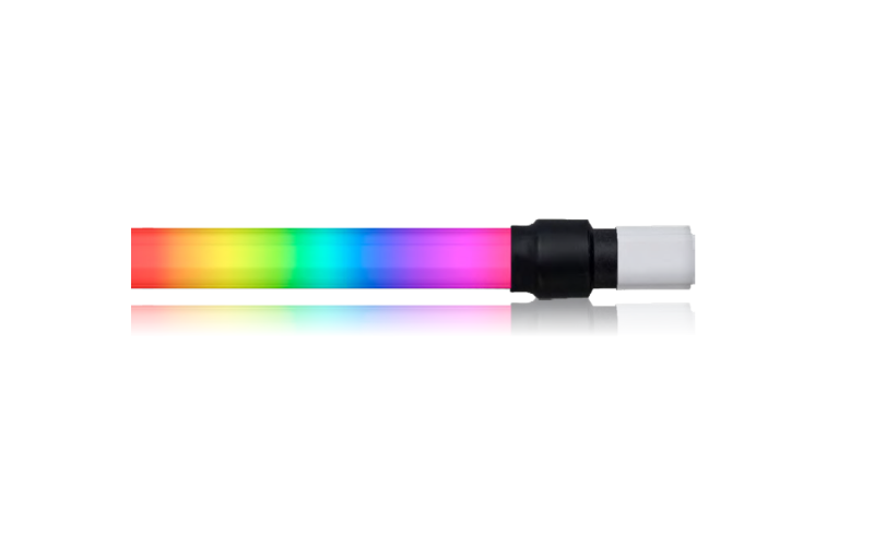 WPX Color Series Wet Location Linear Luminaire. Convenient Push-And-Click Connectors And Cabling. 6FT Length. High Output. RGB. Single Ended Fixture. Car Wash Superstore