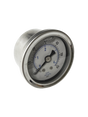 CWS 1/8'' 1-1/2'' D 0-60 PSI Rear Mount Liquid Pressure Gauge CWS