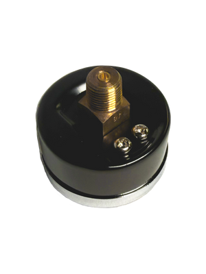 CWS 1/8'' 1-1/2'' D 0-160 PSI Rear Mount Non-Liquid Pressure Gauge