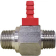 General Pump Injector, Fixed .57, 3/8" MPT - SS, Kynar Barbs Car Wash Superstore