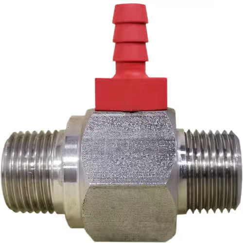 General Pump Injector, Fixed .57, 3/8" MPT - SS, Kynar Barbs Car Wash Superstore