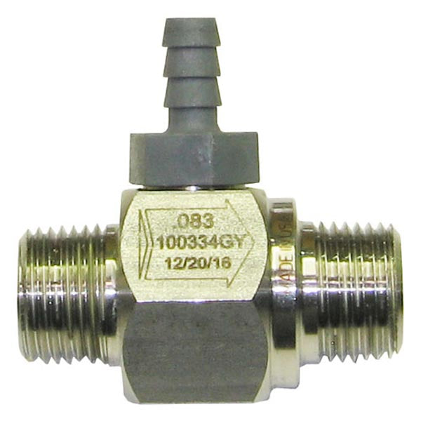 General Pump Grey 2.1mm SS Chemical Injector – Car Wash Superstore