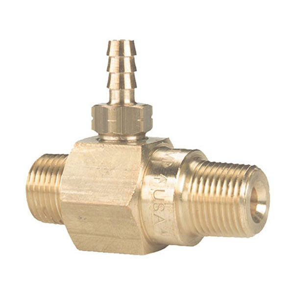 General Pump Brass 1.8 mm Fixed High Draw 3/8'' Chemical Injector – Car ...