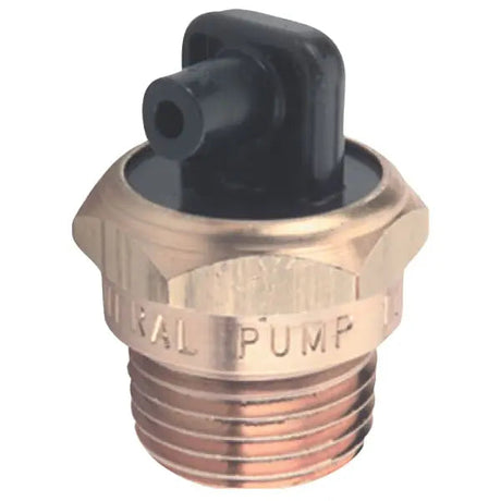 Thermal Valve Protector, 1/2in BSP-M Inlet, 1/4in 90° Hose Barb Outlet, Relief Temperature 145°F General Pump