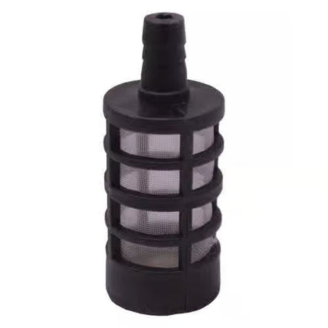 General Pump Plastic 2 Step Chemical Filter Without Check Valve - Black Car Wash Superstore