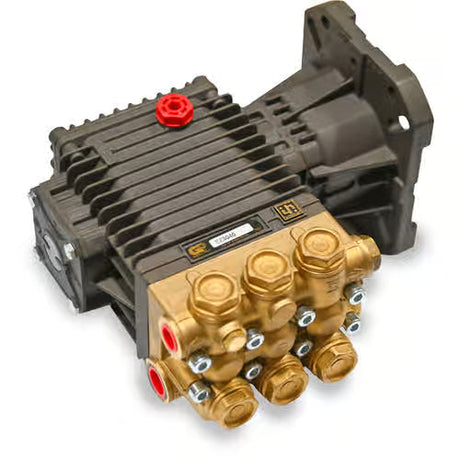 General Pump EZ3040G EZ Series 44G Triplex Plunger Pump, 4 GPM, 3000PSI Car Wash Superstore