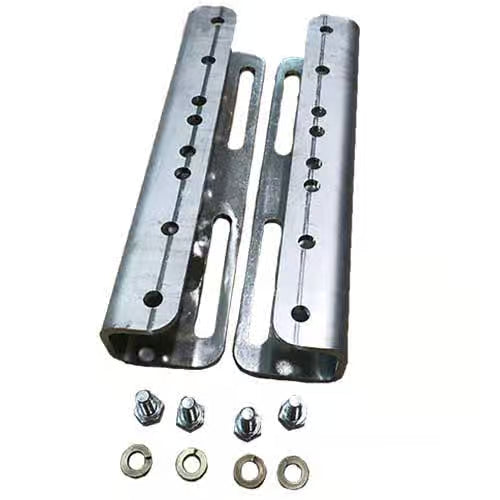 General Pump Stainless Steel Mounting Rails For Emperor Pump Series PUHTS Car Wash Superstore
