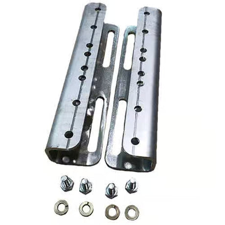 General Pump Stainless Steel Mounting Rails For Emperor Pump Series PUHTS Car Wash Superstore