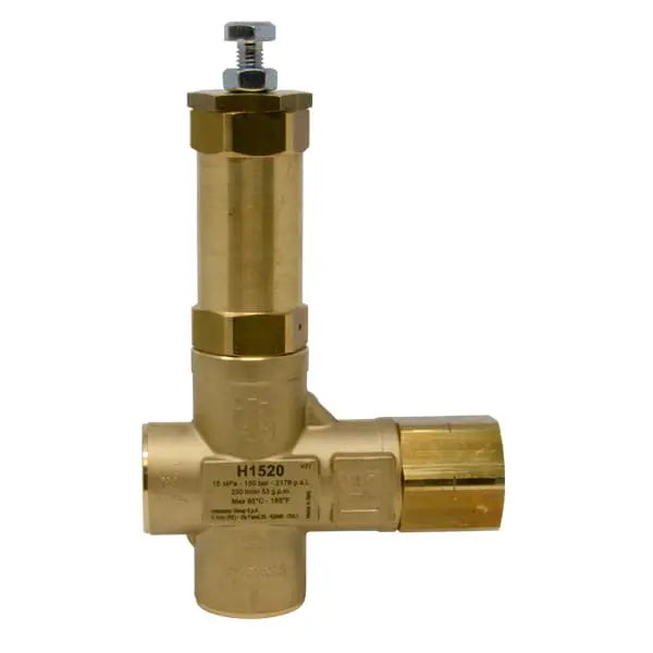 General Pump Trapped Pressure 1" Unloader, 2465 PSI; 5.28-52.8GPM General Pump