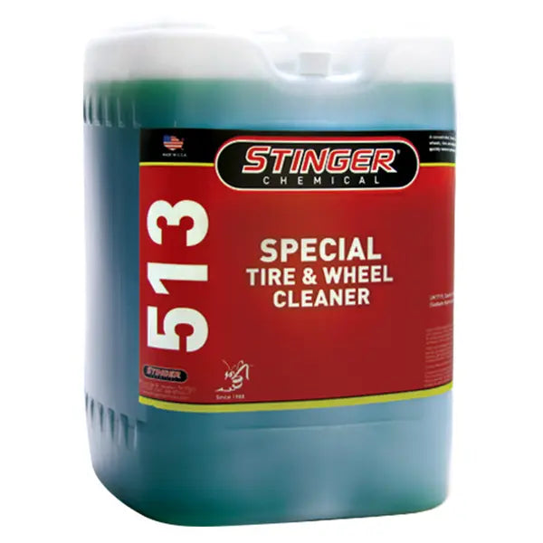 Green ultra-concentrated foaming alkaline tire & wheel cleaner. Car Wash Superstore