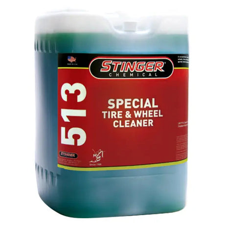 Green ultra-concentrated foaming alkaline tire & wheel cleaner. Car Wash Superstore