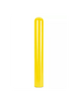 Smooth Bollard Sleeve 6 x 56" BLACK Car Wash Superstore