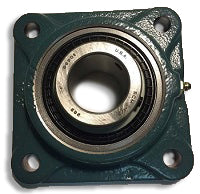 Coleman Hanna Bearing Flange 1-1/2 4-Bolt for Top Brush Car Wash Superstore