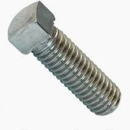 Coleman Hanna Set Screw SS 1/2"-13 X 1" SQ HD Car Wash Superstore