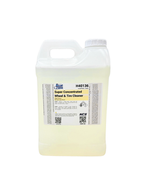 Blue Coral Super Conc Wheel & Tire Cleaner, Cln Fl ( 2 x 2.5 Gal)