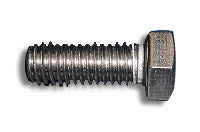 Coleman Hanna Screw Hex Cap SS 3/8" NC x 1-1/2" Car Wash Superstore