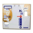 Hamilton Goldline Lexan Panel Blue/Gray Car Wash Superstore