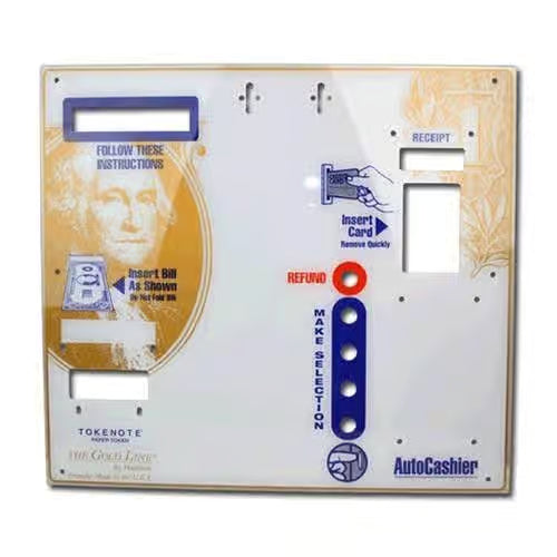 Hamilton Goldline Lexan Panel Blue/Gray Car Wash Superstore