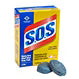 S.O.S 98014 Steel Wool Soap Pad (50 Count)